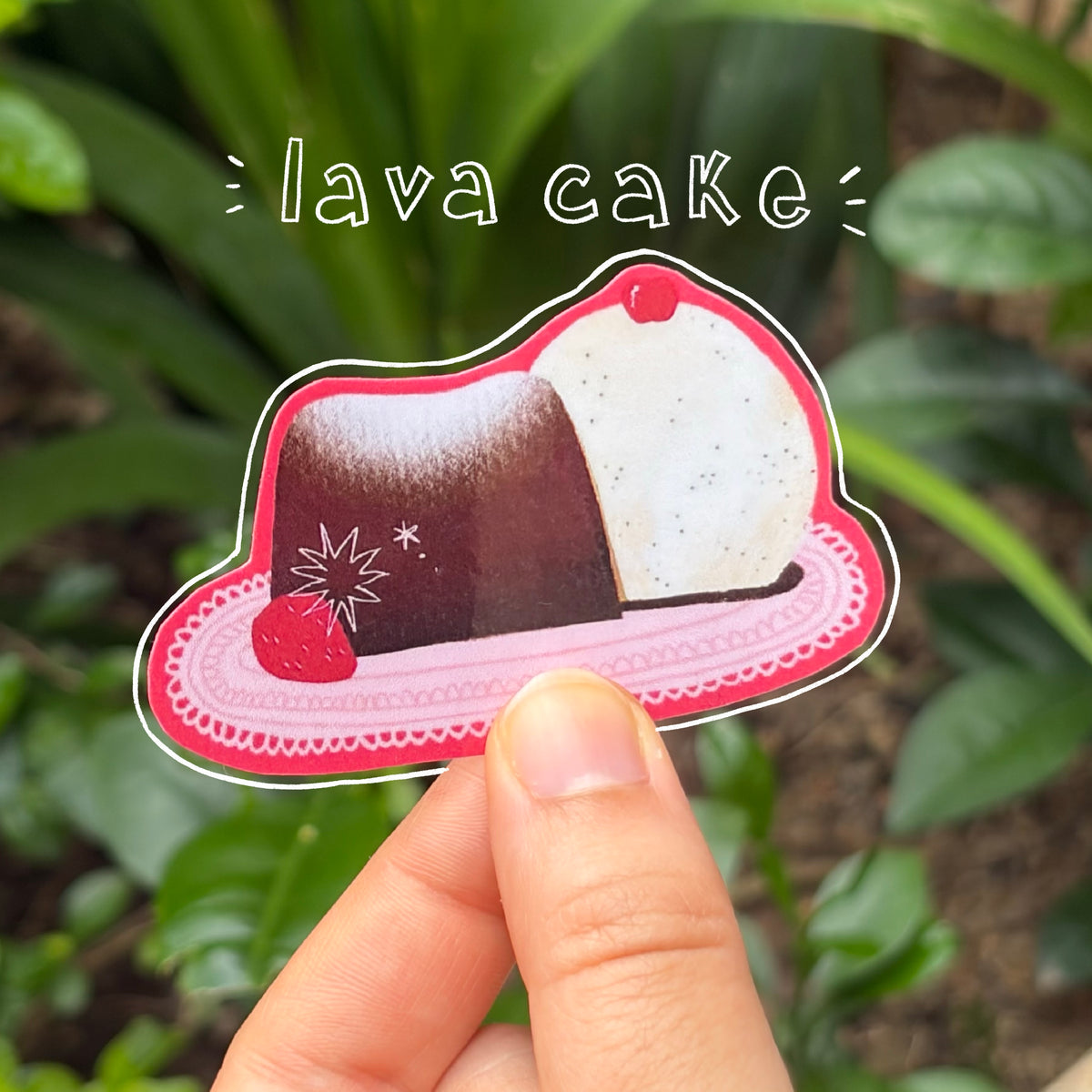 Dessert Stickers