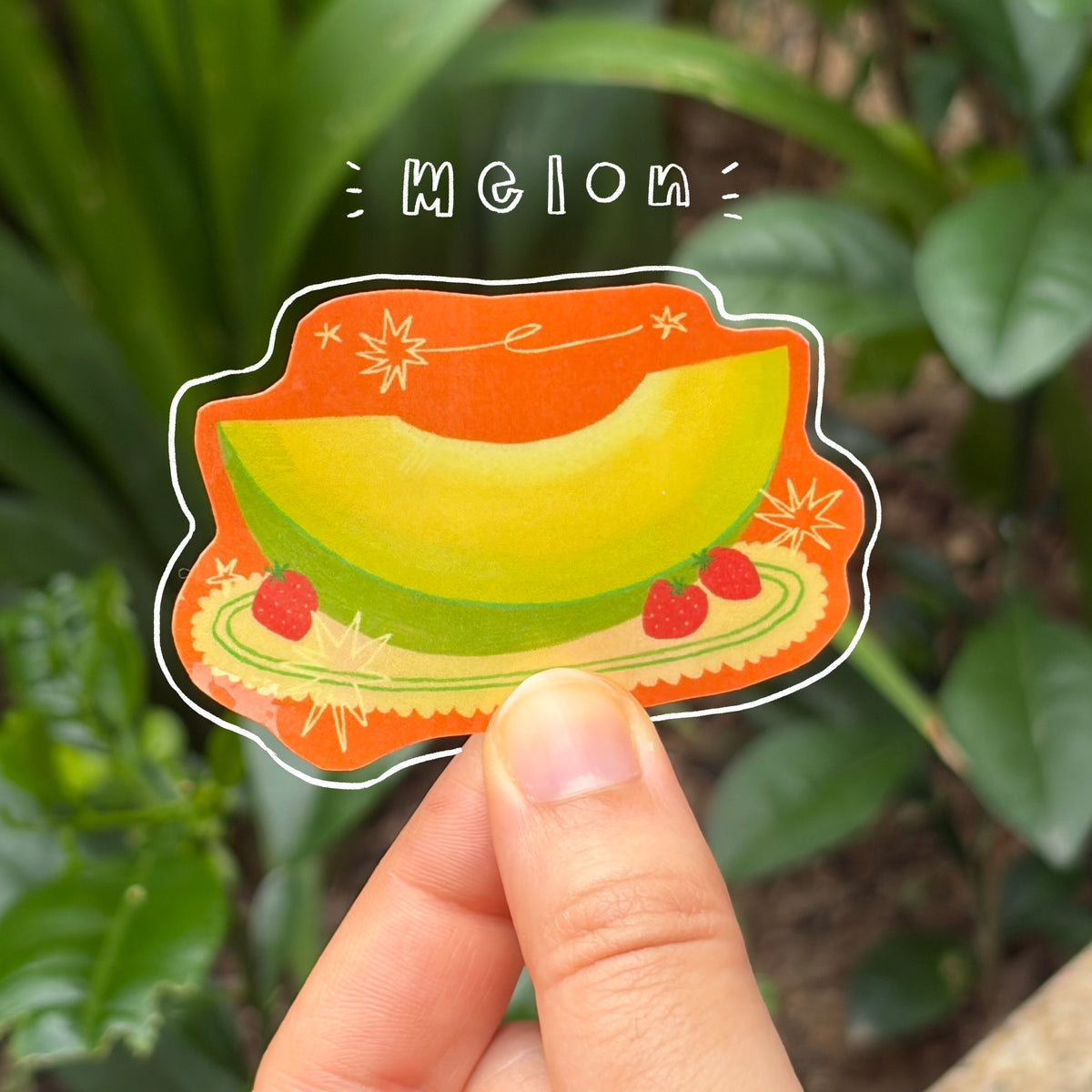 Dessert Stickers