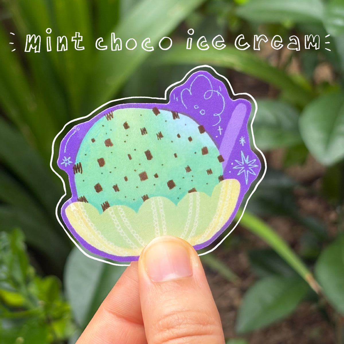 Dessert Stickers