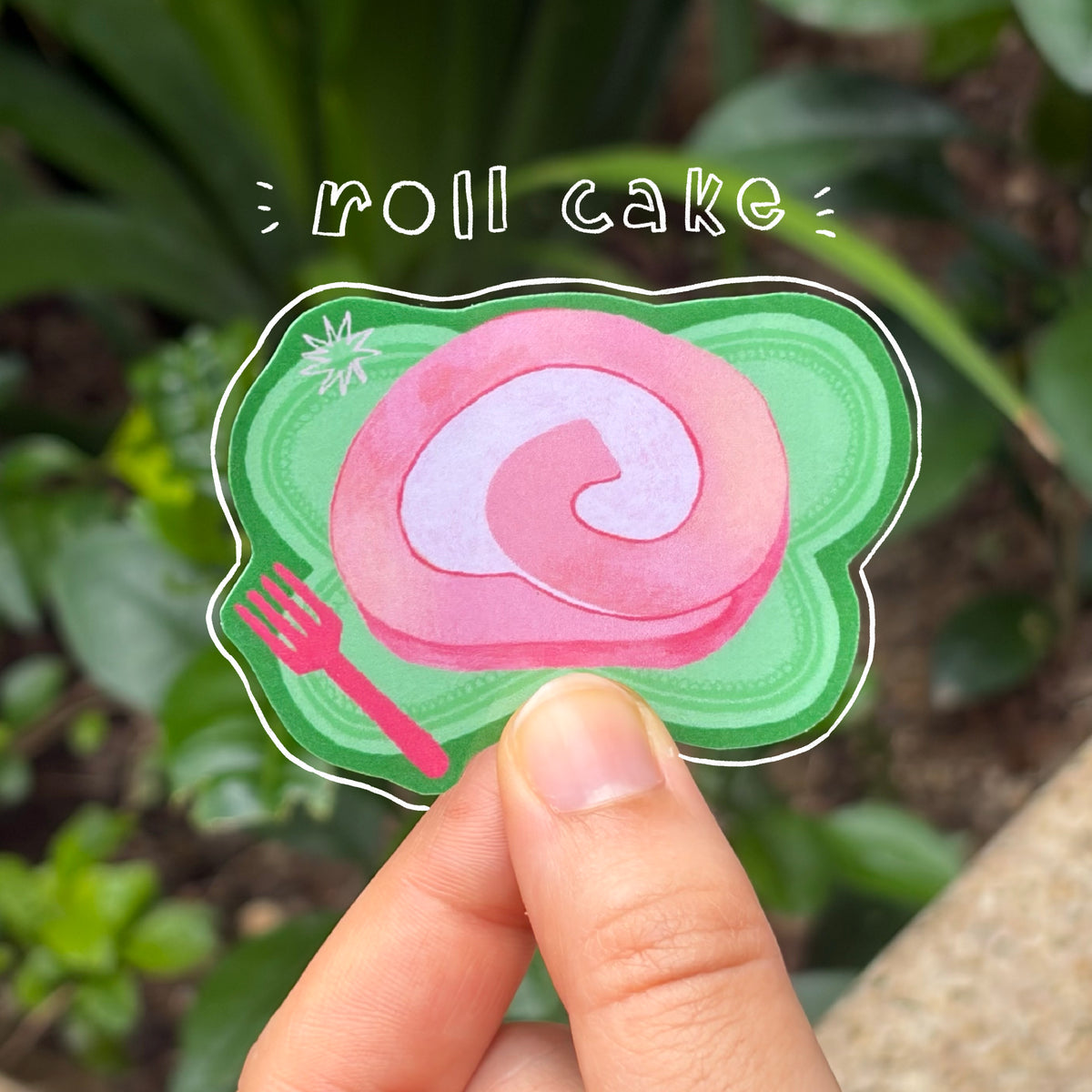 Dessert Stickers