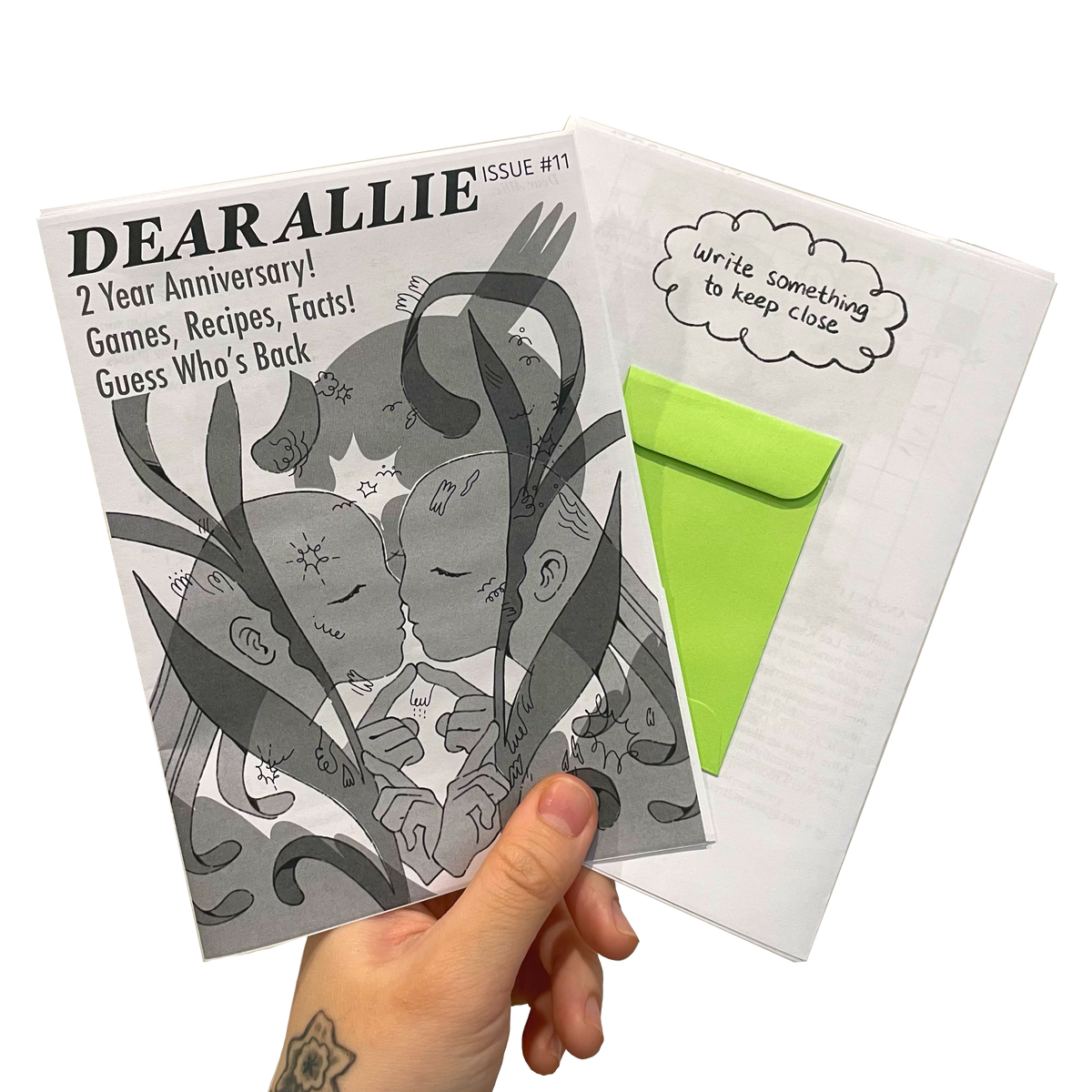 Dear Allie Issue #11