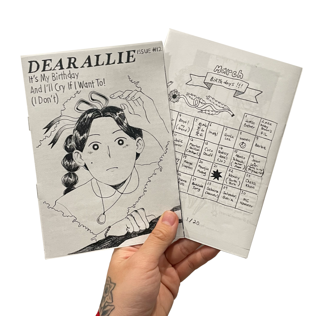 Dear Allie Issue #12