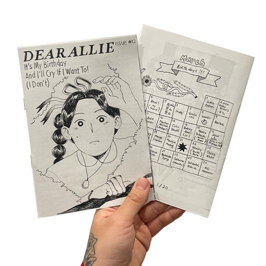 Dear Allie Issue #12