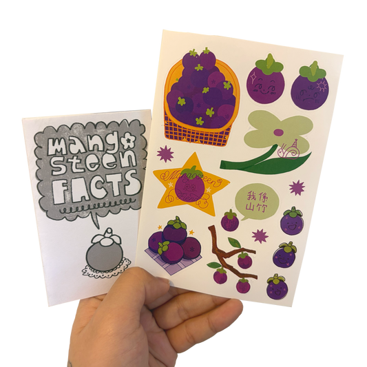 Mangosteen Party Print